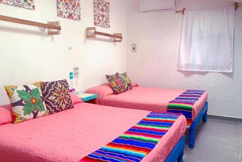 Beautiful Beach Studio in Akumal, snorkeling paradise - Wifi, AC, Parking