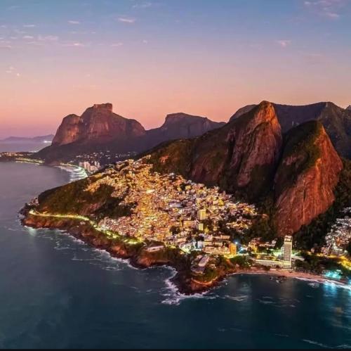 Vista linda Quarto 2 in Vidigal