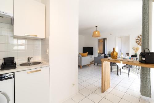 L'envolée - Appartement entier avec Balcon & Parking privé - SoCozy, Toulouse (photo 6)
