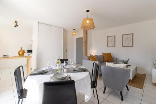 L'envolée - Appartement entier avec Balcon & Parking privé - SoCozy, Toulouse (photo 3)