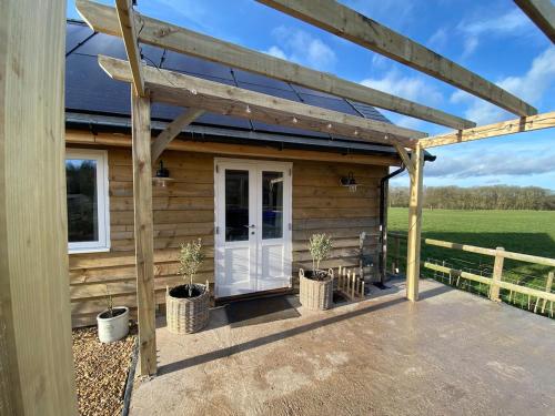 Hotelli välisilme, Luxury Boutique retreat, hot tub, dog friendly in Hammer