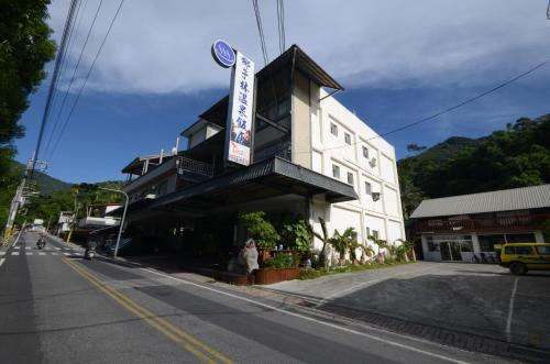 Exterior view, Cocos Hot Spring Hotel in Ruisui Township