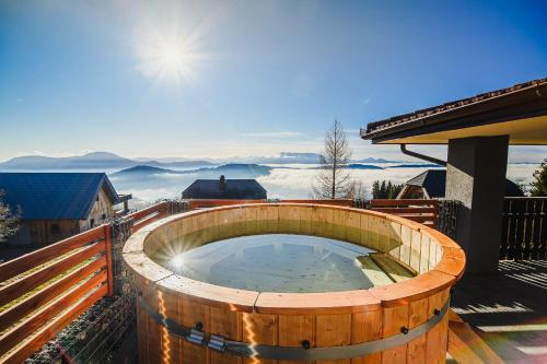 Holiday Home Mountainview Horizon with Private Sauna & Hot Tub