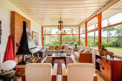 Casa Campestre con Jacuzzi y 4 habitaciones en Pereira in Mundo Nuevo