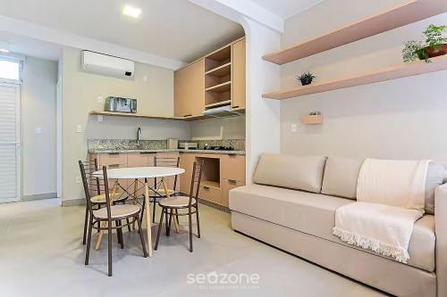 مطبخ, Studio próximo a Lagoa da Conceição BDR (Studio proximo a Lagoa da Conceicao BDR) in Joaquina Beach