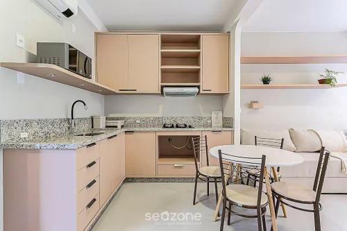 مطبخ, Studio próximo a Lagoa da Conceição BDR (Studio proximo a Lagoa da Conceicao BDR) in Joaquina Beach