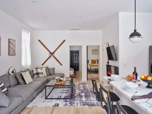 Chic Renovated Chalet with Private Pond - image 5