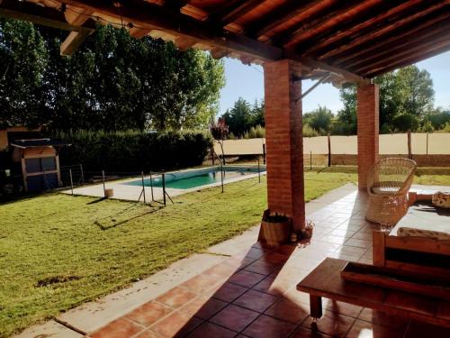 Garden, Casa Don Pedro in San Rafael