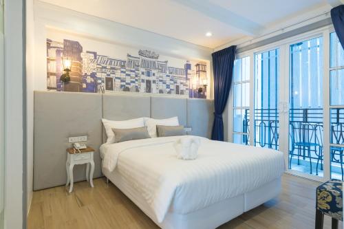White Ivory Bed and Breakfast near Watermark Chao Phraya
