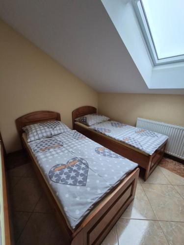 1 double bed