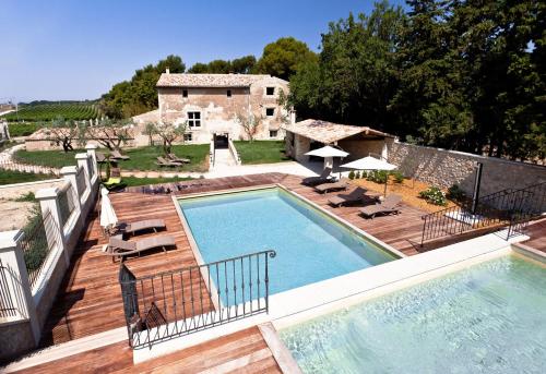 La Bastide de Brurangère chambre d'hôte Bédoin