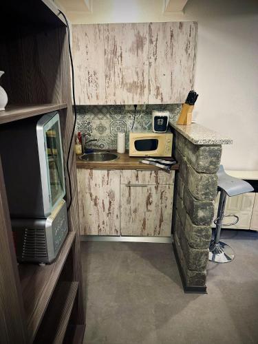 ห้องครัว, Guszti 2 Apartman in บูไดวารอส