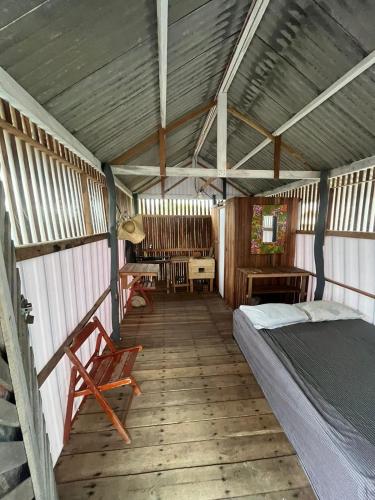 1 double bed