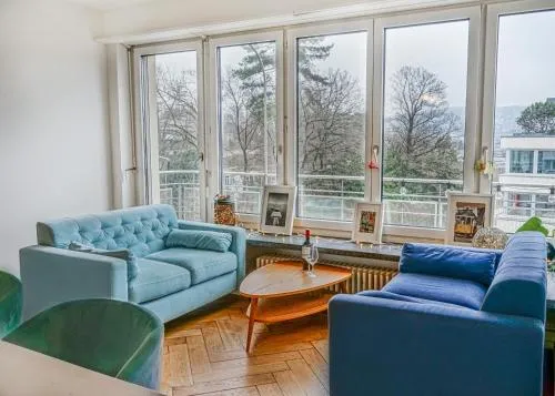 Downtown Zurich - Large, quiet private room "Jura" in homestay - Enge station - Lake & City - For 1 person in Zürich, Schweiz