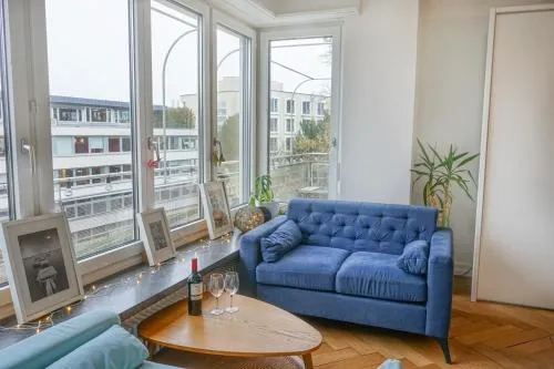 Downtown Zurich - Large, quiet private room "Alps" in homestay - Enge station - Lake & City - For 1 person in Zürich, Schweiz
