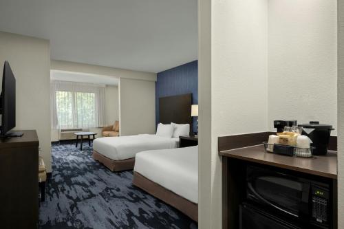 Fairfield Inn & Suites by Marriott Moscow - Hotel