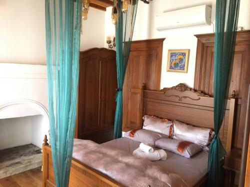 1 double bed