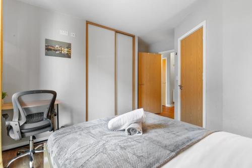 Modern 2 Bed Apartment near Bullring,Birmingham City Centre - Free Parking, Birmingham (fotografie 10)