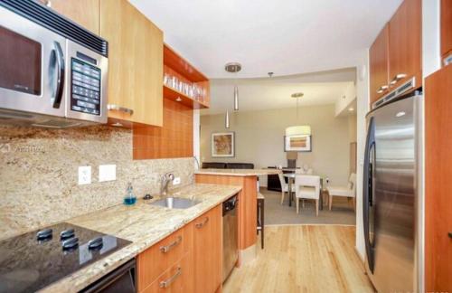 Brickell 29th Floor AKA by Palermo Home Miami in Miami, USA
