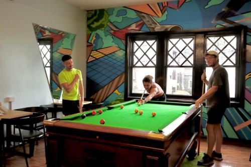 صالة مشتركة/ منطقة التلفزيون, ريتز باكباكرز (Ritz Backpackers) in سانت كيلدا