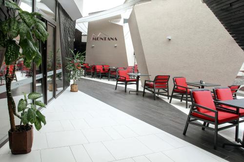 Restorāns, Hotel Montana in Viseu de Sus