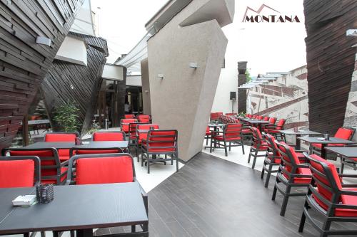 Restorāns, Hotel Montana in Viseu de Sus