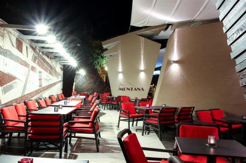 Restorāns, Hotel Montana in Viseu de Sus