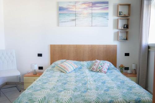 Iside Apartment - piscina - vista mare in Crotone