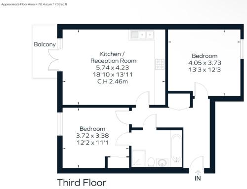 Auracasa 2 Bed O2 Canning suite - main image