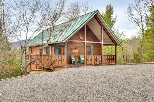 Quaint Sevierville Cabin with 2-Tier Deck and Hot Tub! - image 6