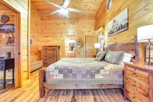 Quaint Sevierville Cabin with 2-Tier Deck and Hot Tub! - image 13