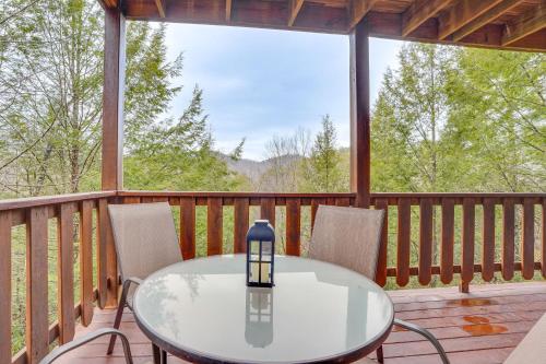 Quaint Sevierville Cabin with 2-Tier Deck and Hot Tub! - image 2