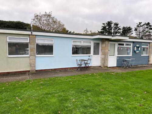 Exterior view, 2 Bedroom Chalet SB57, Sandown Bay, Isle of Wight in Sandown North