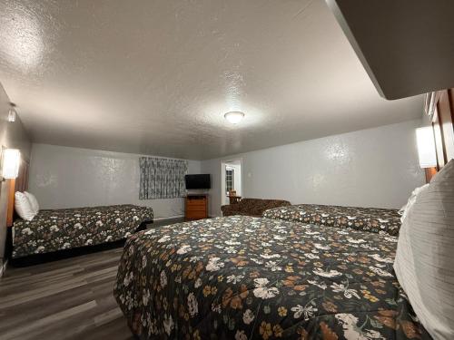 Habitación triple, deluxe
