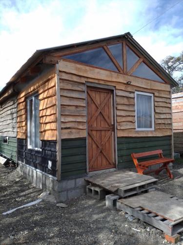 숙소 외관, CabañaOsy1 (CabanaOsy1) in 톨우인