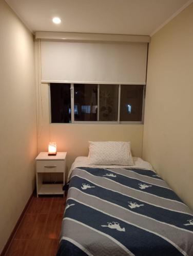 Habitación individual en departamento compartido, con acceso a todos los servicios