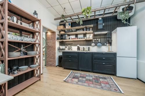 Konyha, Old Town Boho Guesthouse in Tallinn Óváros