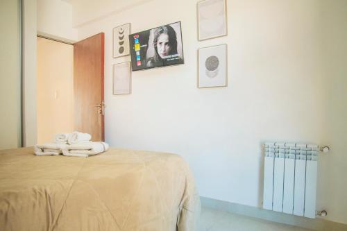 Departamento con Balcón-Cochera-Full Equipado