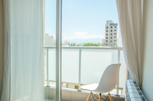 발코니/테라스, Depto con Balcón y Cochera-Cómodo y Equipado (Depto con Balcon y Cochera-Comodo y Equipado) in 트레스 세리토스