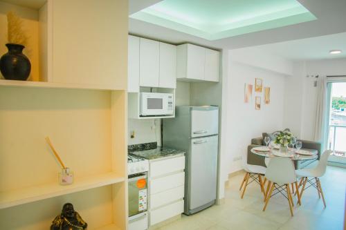주방, Depto con Balcón y Cochera-Cómodo y Equipado (Depto con Balcon y Cochera-Comodo y Equipado) in 트레스 세리토스