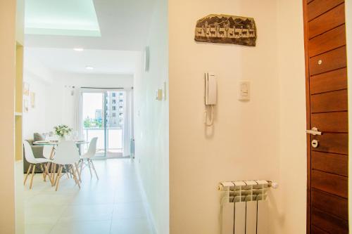 주방, Depto con Balcón y Cochera-Cómodo y Equipado (Depto con Balcon y Cochera-Comodo y Equipado) in 트레스 세리토스