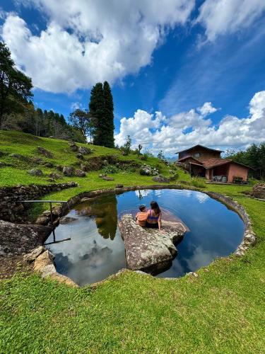 Chalé paraíso nas montanhas