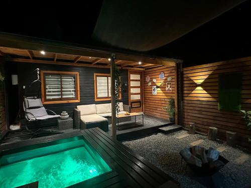 Iekārtas, Casa Valeriana - Hospedaje y Spa in Pelluhue