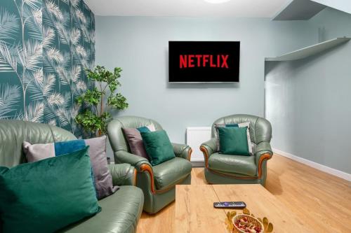 Mega Flat Near City Centre and Etihad Stadium, Manchester (fotografie 6)