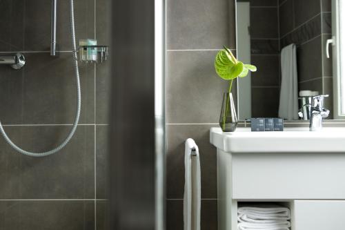 The Grey Hotel Room Type - Economy Doppelzimmer mit Balkon