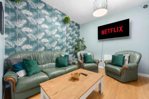 Mega Flat Near City Centre and Etihad Stadium, Manchester (fotografie 3)