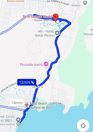 Apartamento Pé na Areia, a 12 min do Beto Carrero Apartamento Pé na Areia, a 12 min do Beto Carrero