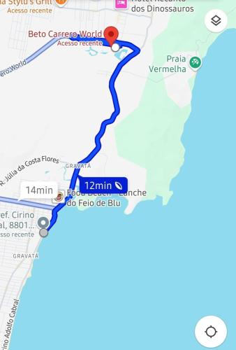 Apartamento Pé na Areia, a 12 min do Beto Carrero Apartamento Pé na Areia, a 12 min do Beto Carrero