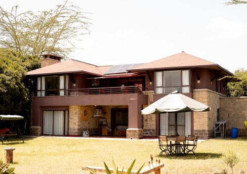 Balcó/terrassa, Cysha Paradise in Nanyuki