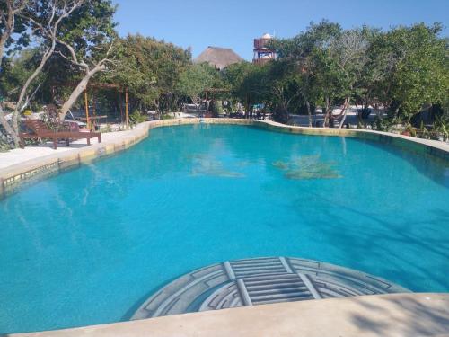 Peldbaseins, Experiencia Casa Blanca in Dzilam De Bravo